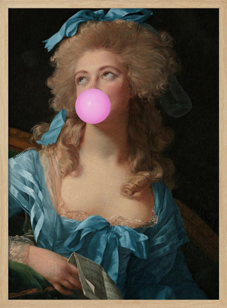 Blubblegumblue Ratio2x3 | Poster