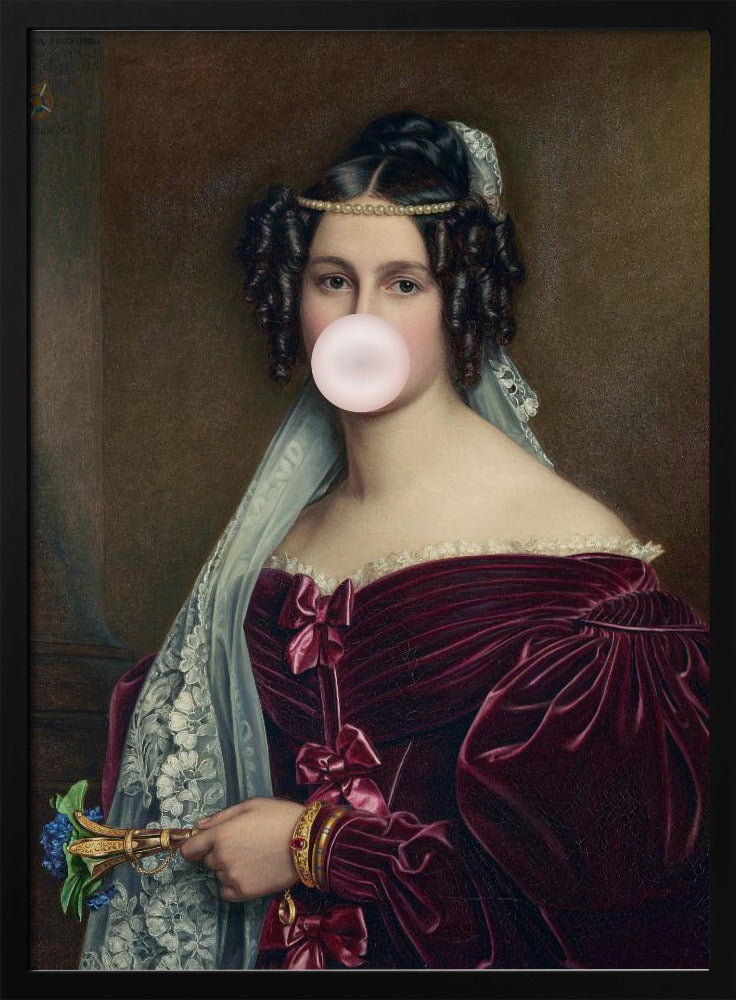 Bubblegum Crescentia Ratioiso | Poster