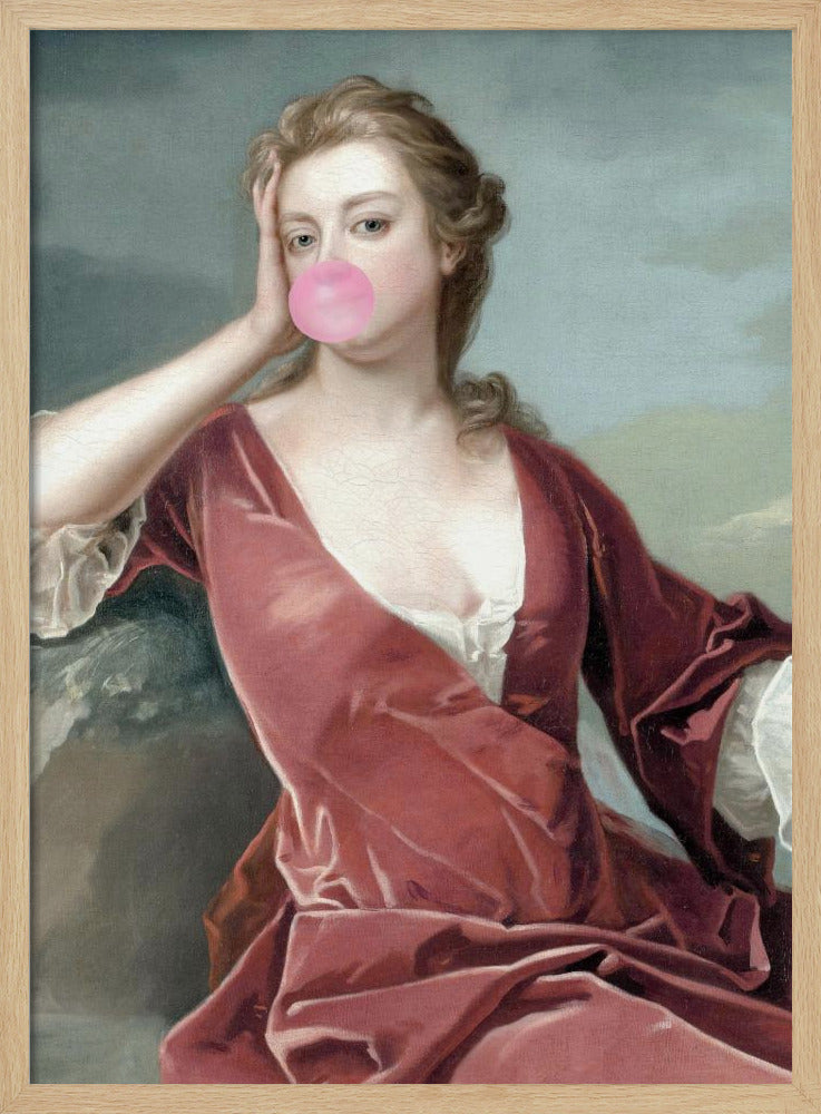 Bubblegumduchess4 Ratioiso | Affisch