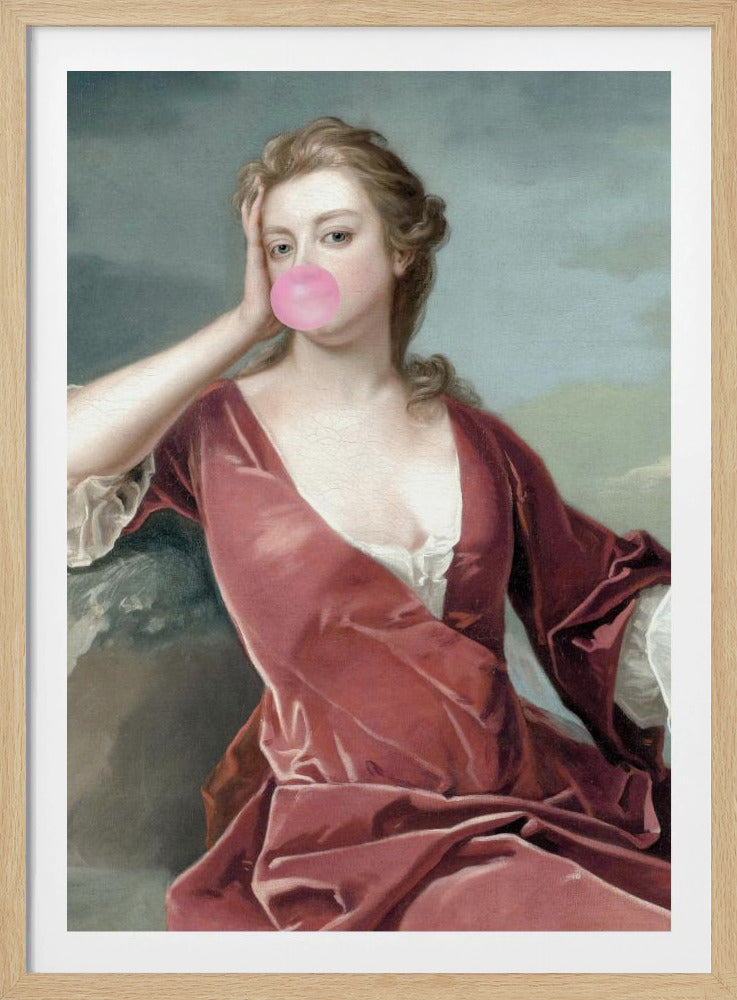 Bubblegumduchess4 Ratioiso | Affisch