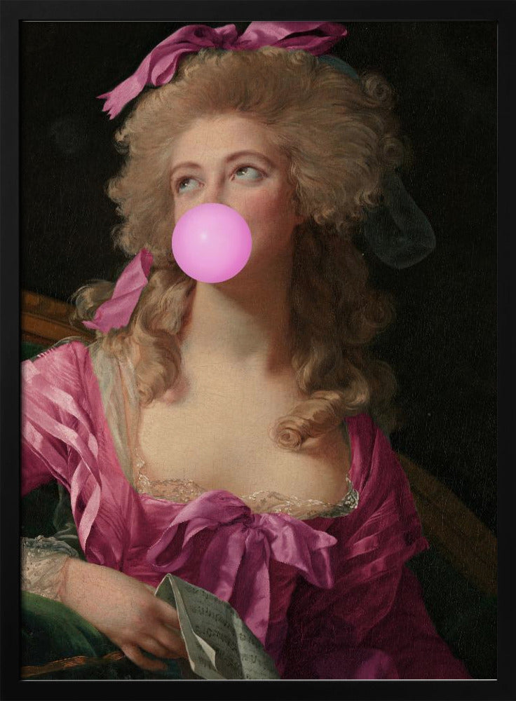 Bubblegummadame Rosa Kopia 2 | Poster