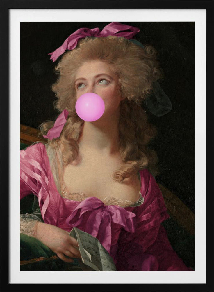 Bubblegummadame Rosa Kopia 2 | Poster