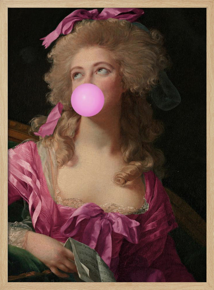 Bubblegummadame Rosa Kopia 2 | Poster