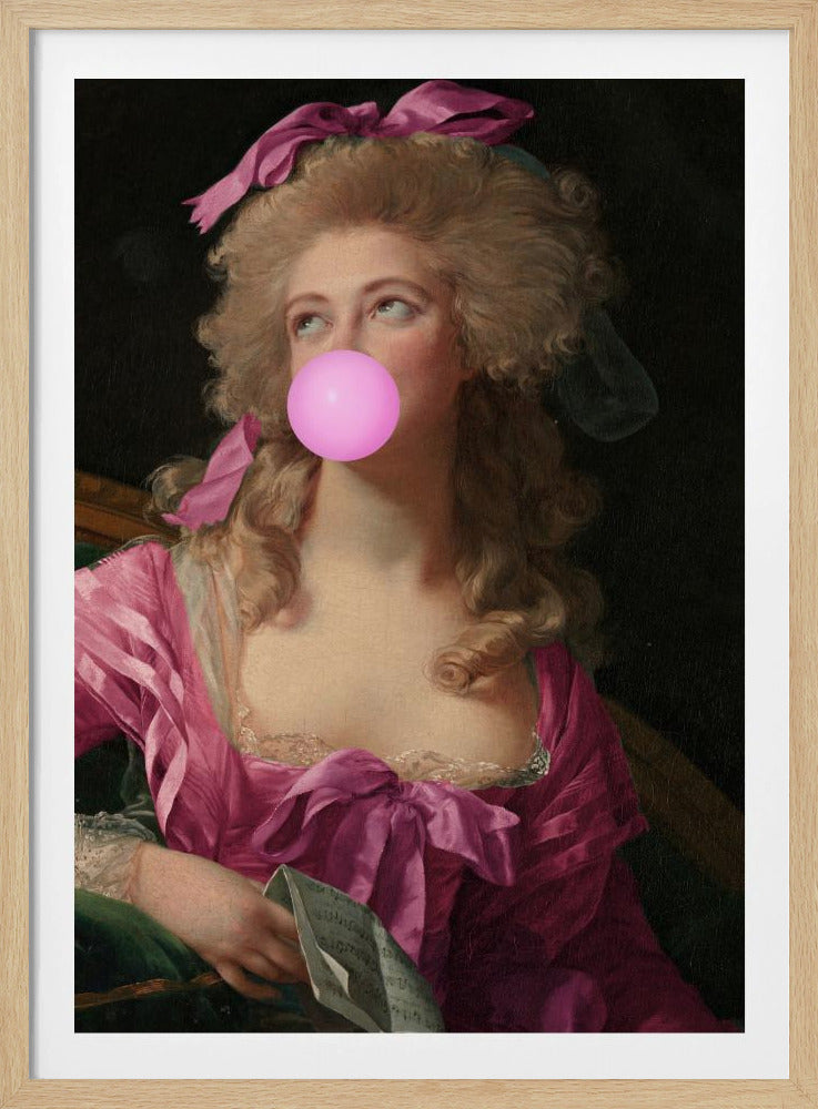Bubblegummadame Rosa Kopia 2 | Poster