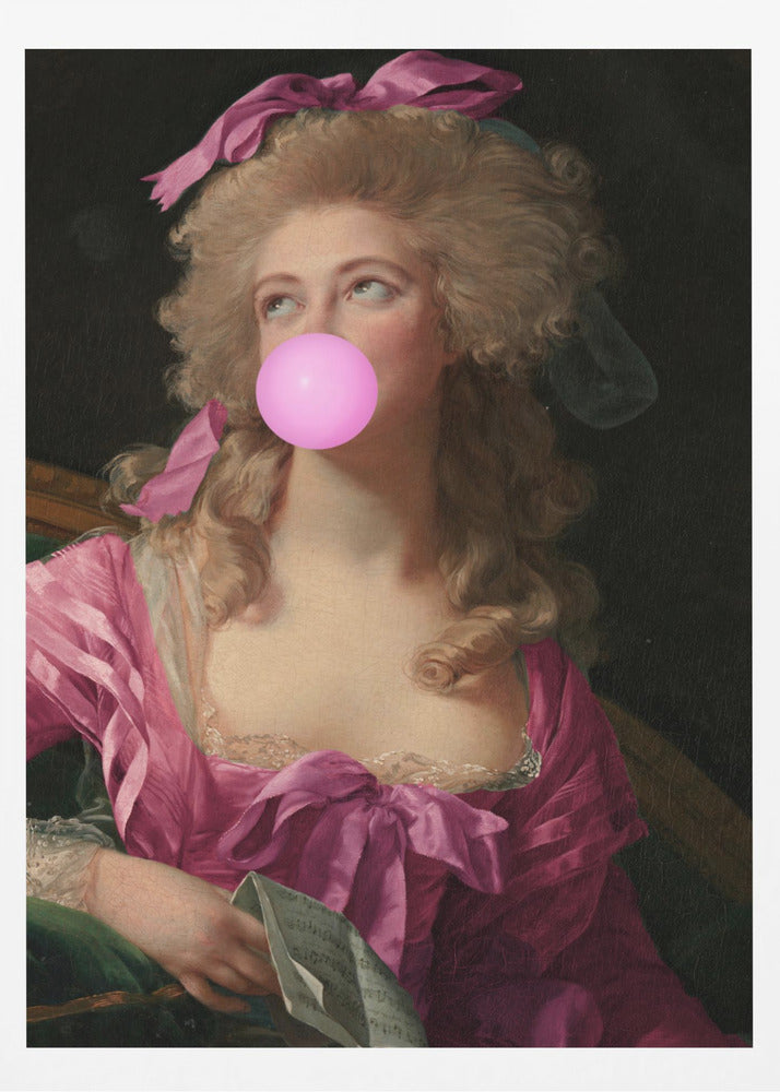Bubblegummadame Rosa Kopia 2 | Poster