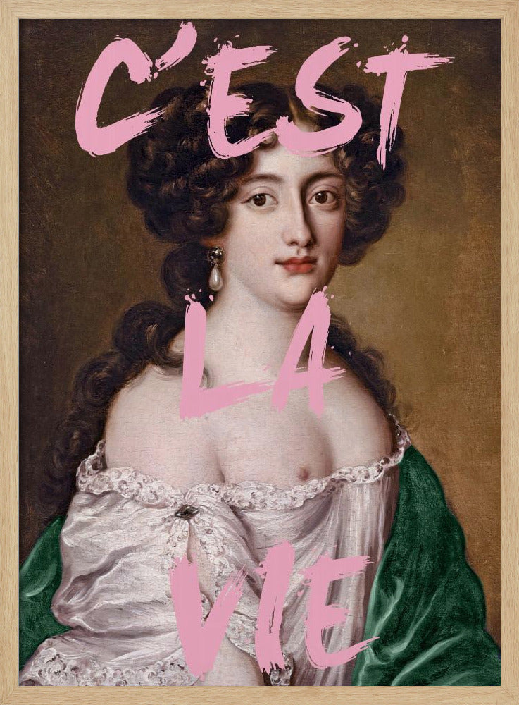 Cestlavie3 Ratio2x3 | Affisch