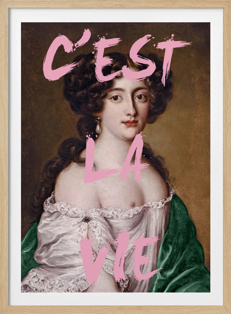 Cestlavie3 Ratio2x3 | Affisch