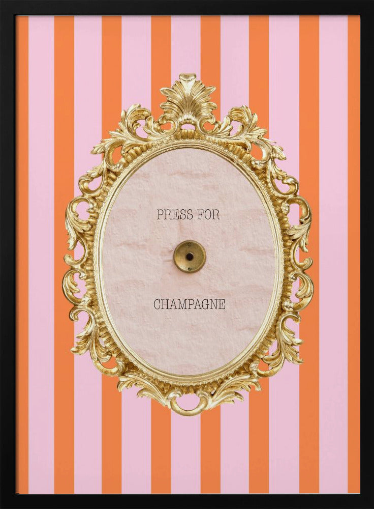 Champagnepinkorange Ratio2x3 | Affisch