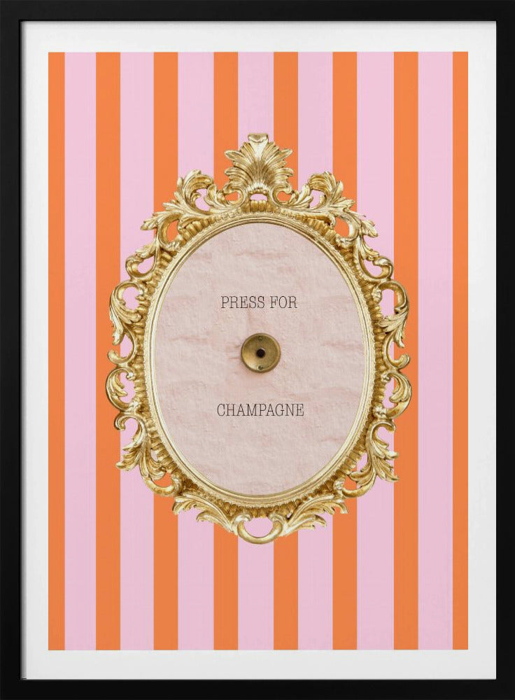 Champagnepinkorange Ratio2x3 | Affisch