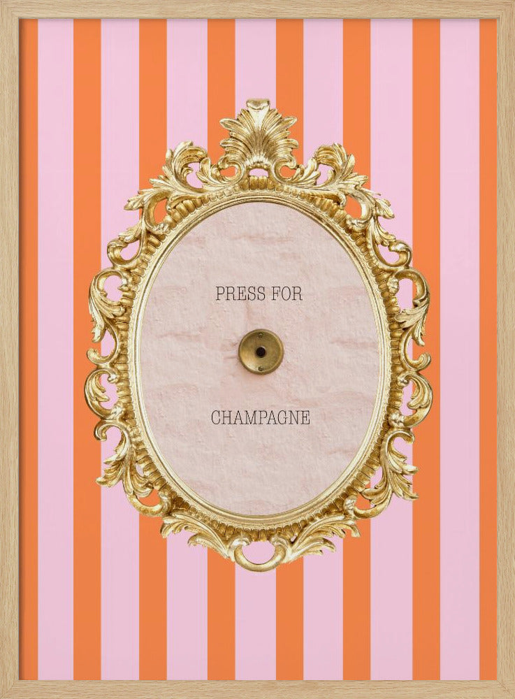 Champagnepinkorange Ratio2x3 | Affisch