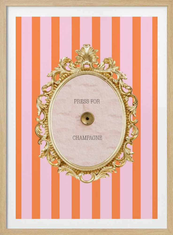 Champagnepinkorange Ratio2x3 | Affisch