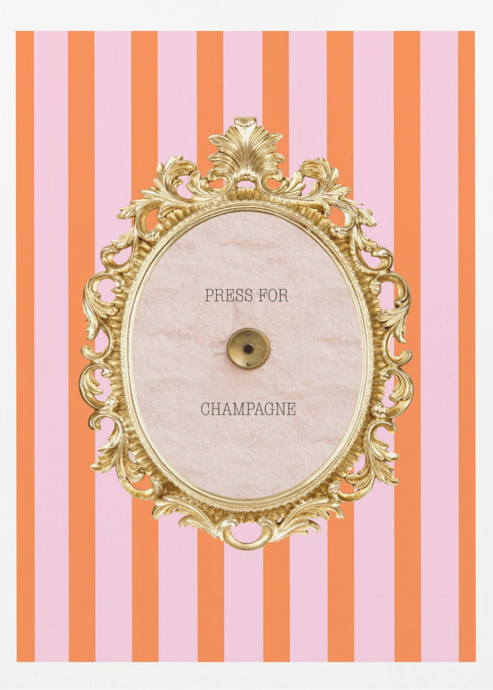 Champagnepinkorange Ratio2x3 | Affisch