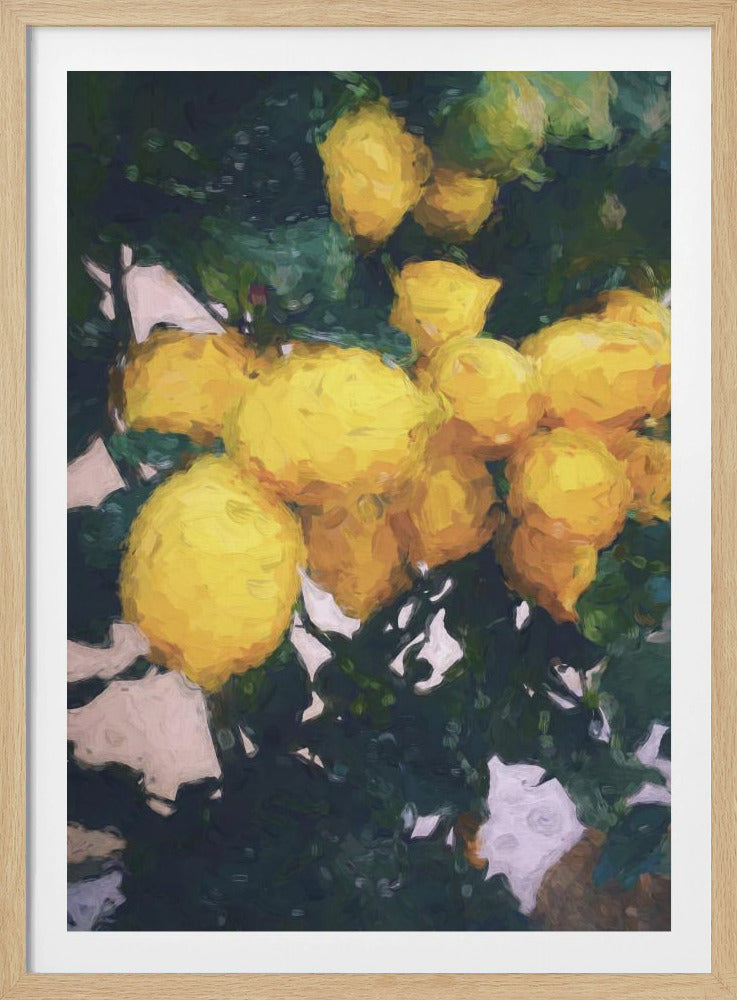 Citronmålning Ratio2x3 Kopiera | Affisch