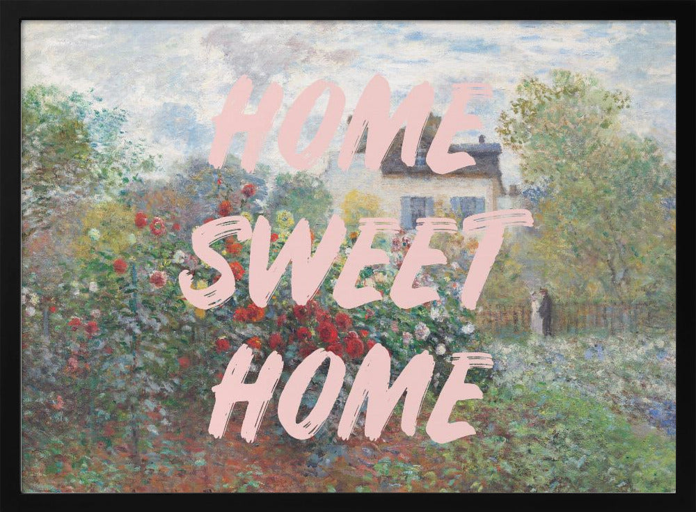 Homesweethome Ratio2x3 | Affisch