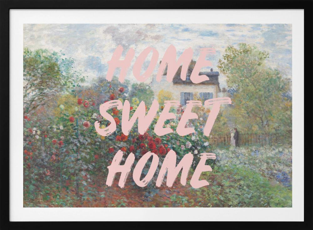 Homesweethome Ratio2x3 | Affisch