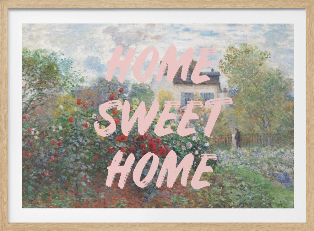Homesweethome Ratio2x3 | Affisch