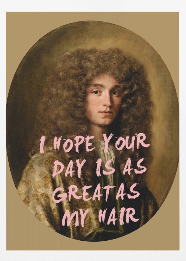 Greathair Ratio2x3 | Poster