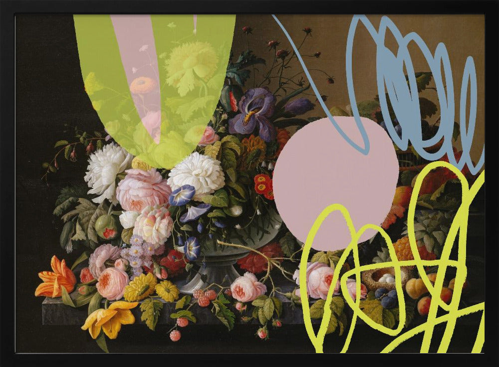 Graffitimastersblommor | Poster