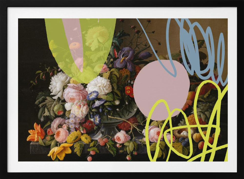 Graffitimastersblommor | Poster