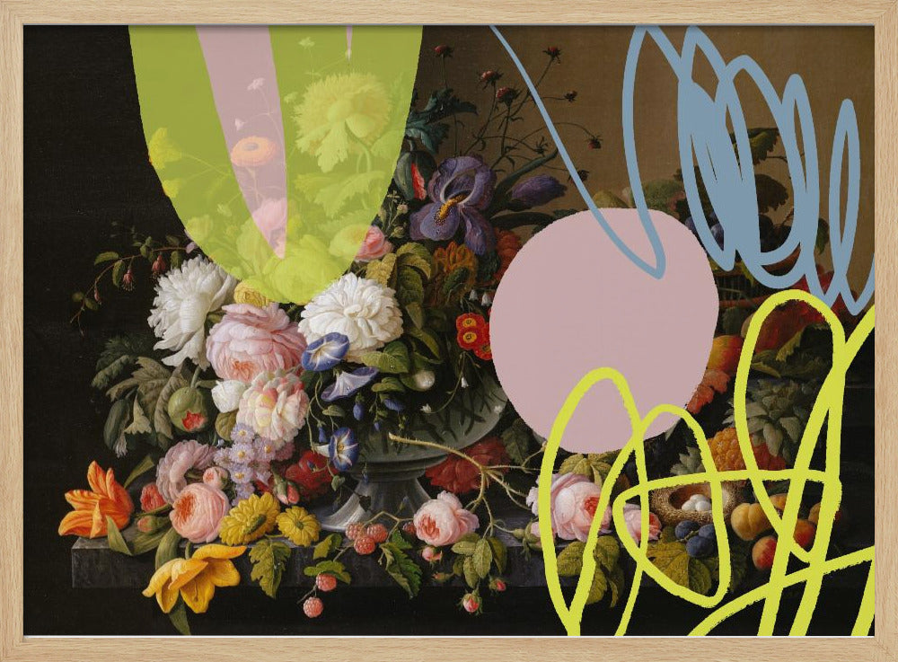 Graffitimastersblommor | Poster