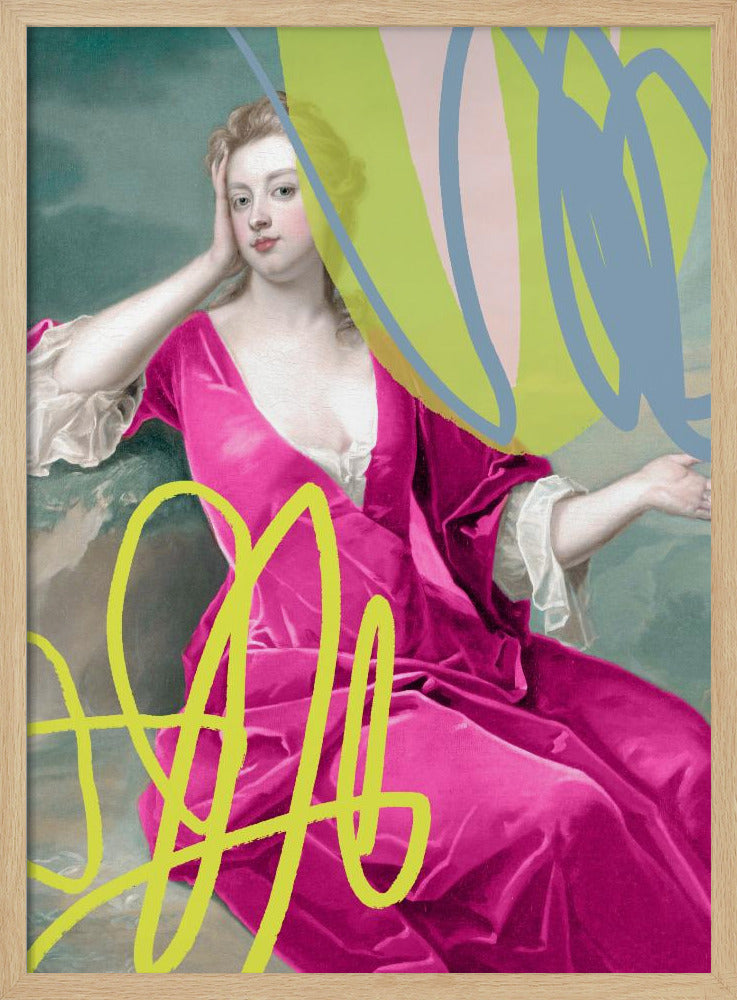 Abstrakt hertiginna | Poster