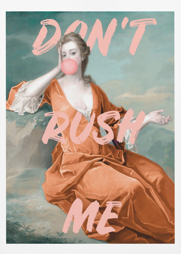 Orangedontrushme Ratio | Poster
