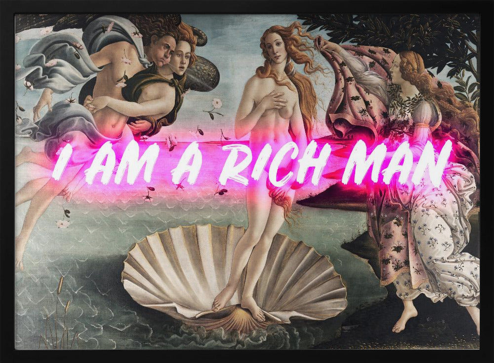Neonvenusrichman Ratio4x5 | Affisch