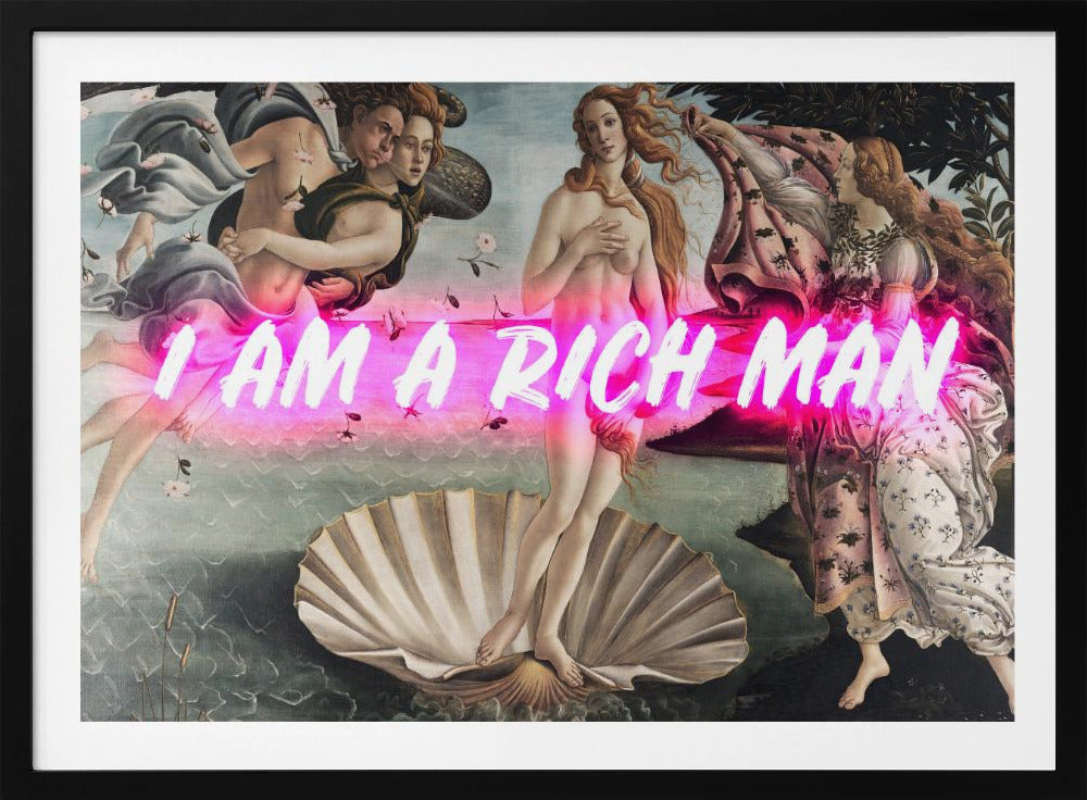 Neonvenusrichman Ratio4x5 | Affisch