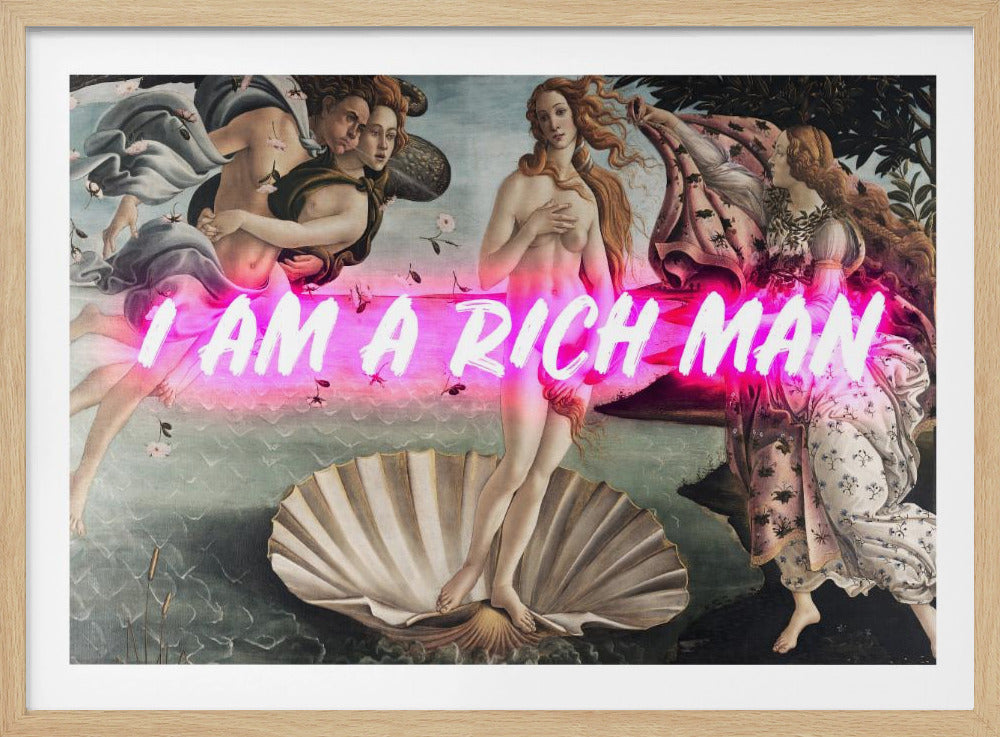 Neonvenusrichman Ratio4x5 | Affisch