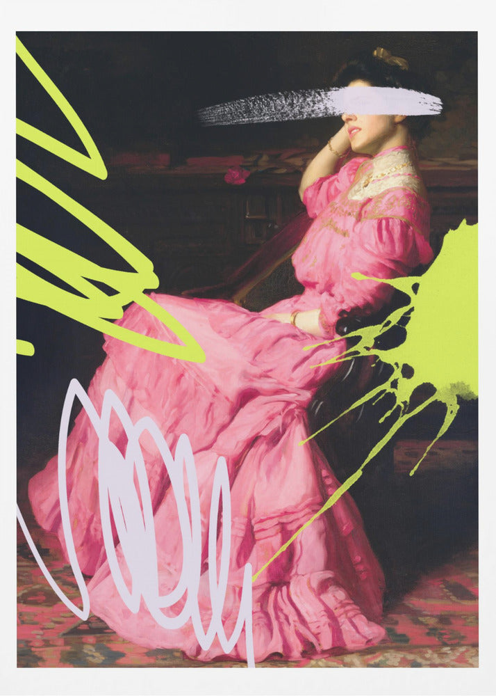 Neonpinkdress Ratioiso | Poster