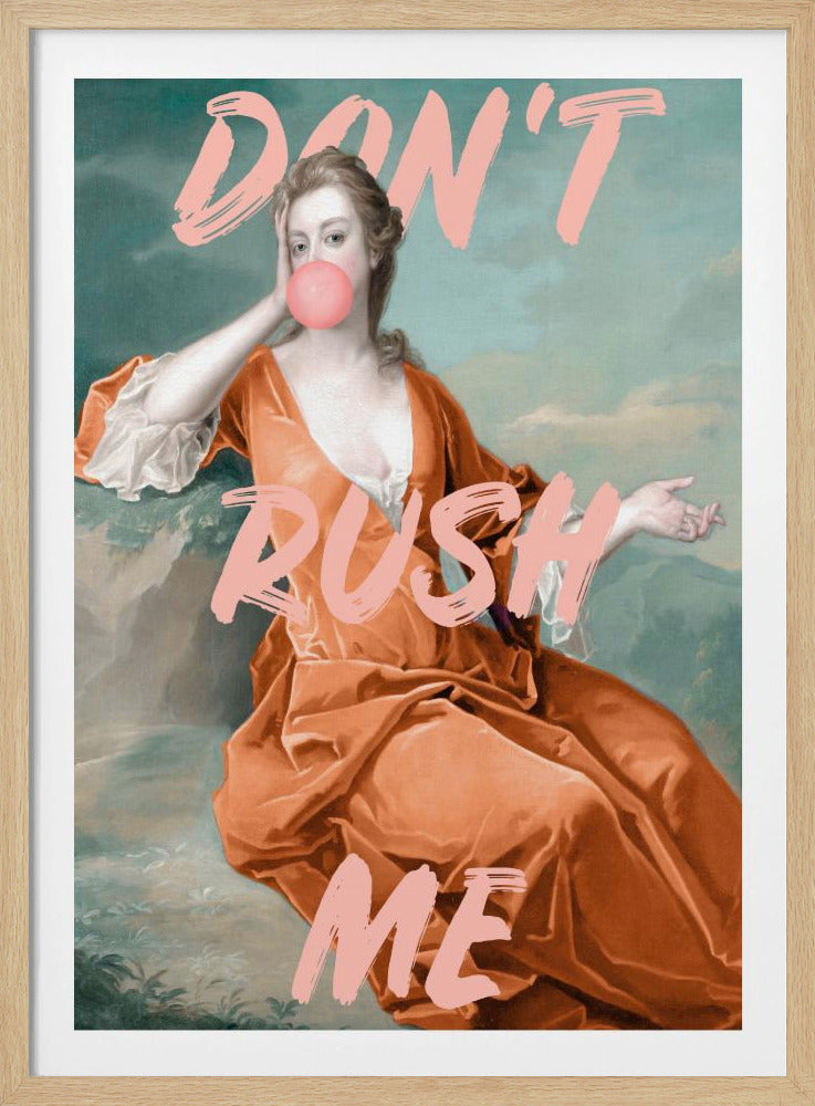 Dontrushmeorange Ratio2x3 | Affisch