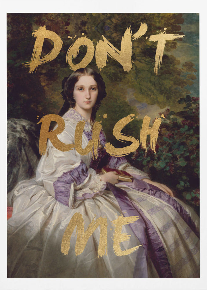 Golddontrushme Ratio2x3 | Poster