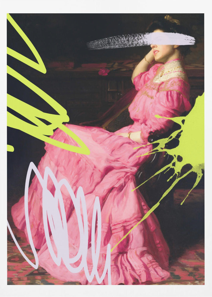 Neonpinkdress Ratio2x3 | Poster