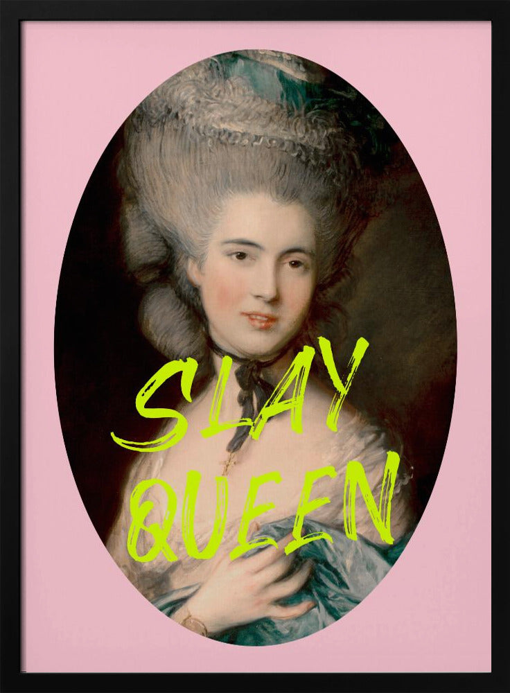 Slayqueen5 Ratioiso | Affisch