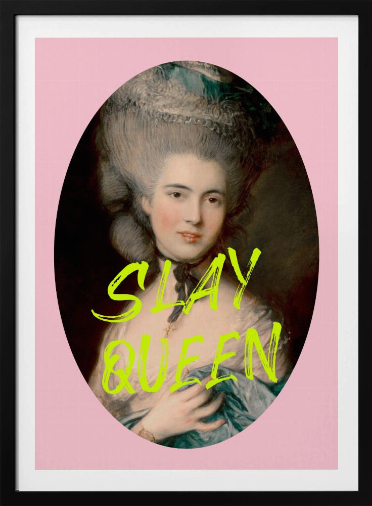 Slayqueen5 Ratioiso | Affisch
