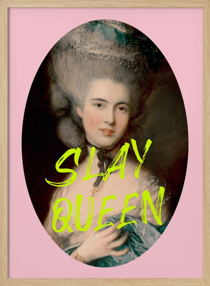Slayqueen5 Ratioiso | Affisch