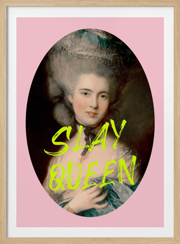 Slayqueen5 Ratioiso | Affisch