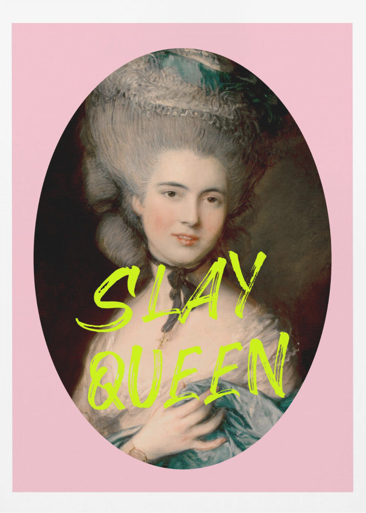 Slayqueen5 Ratioiso | Affisch