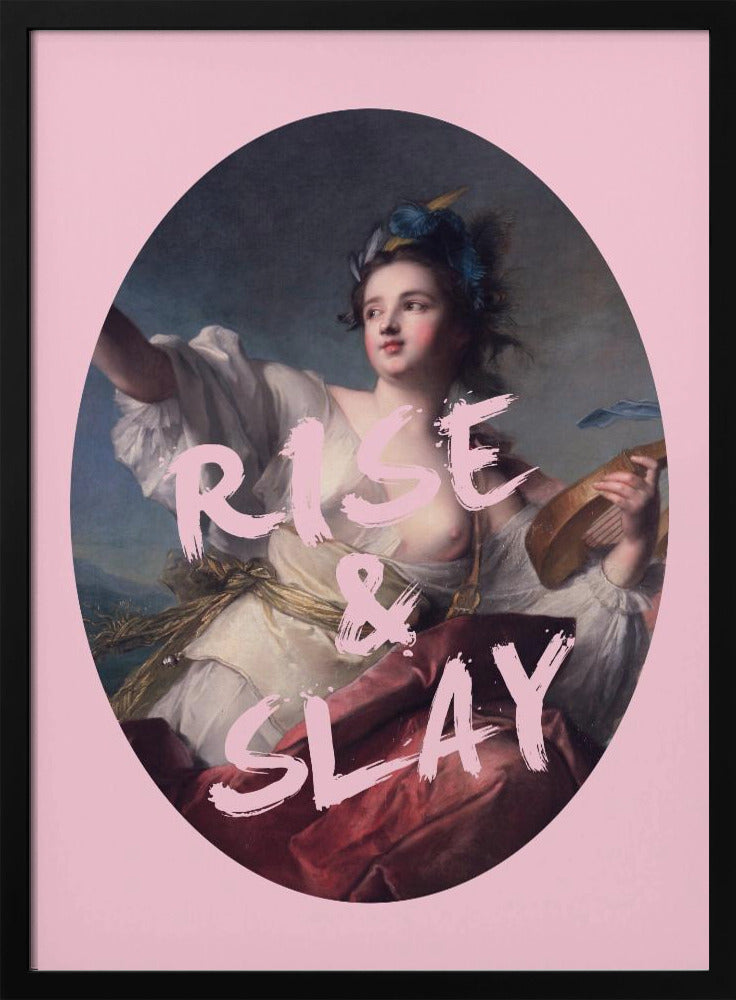 Slay Ratioiso | Affisch