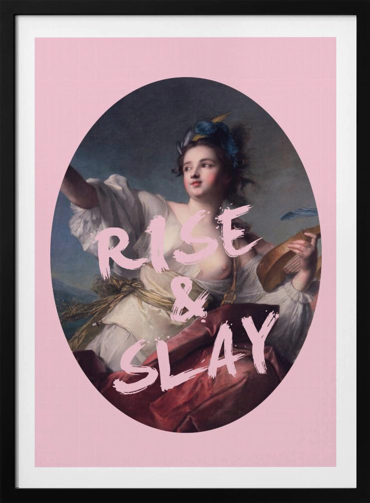 Slay Ratioiso | Affisch
