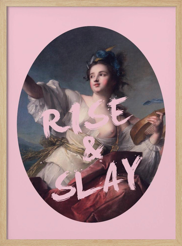 Slay Ratioiso | Affisch
