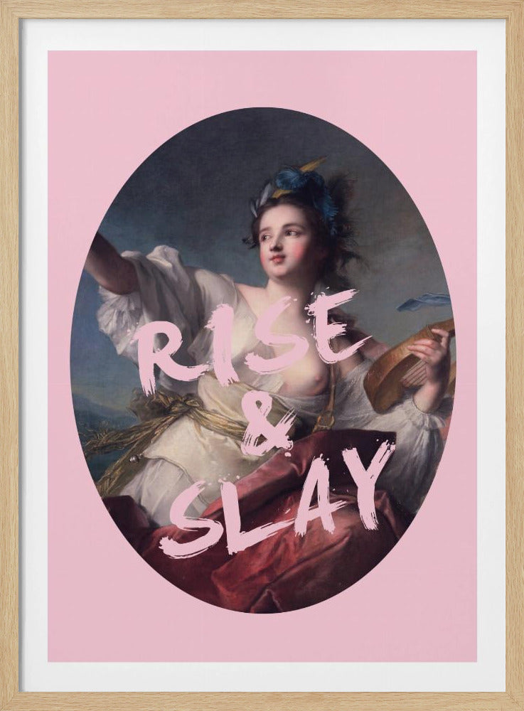 Slay Ratioiso | Affisch