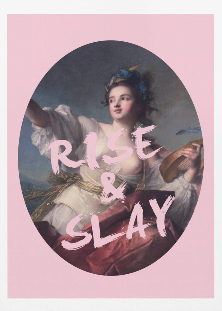 Slay Ratioiso | Affisch