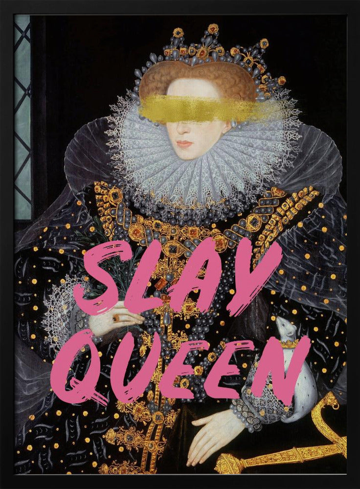 Slayqueen Ratioiso | Affisch
