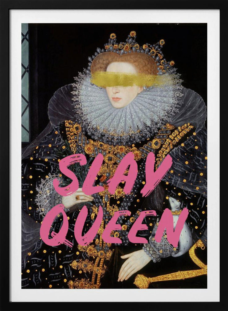 Slayqueen Ratioiso | Affisch