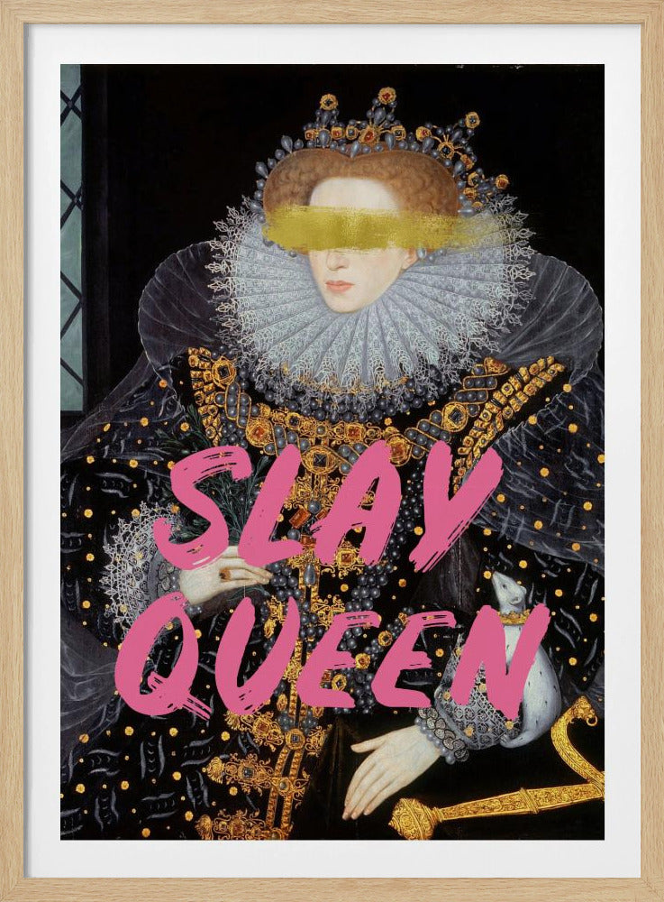 Slayqueen Ratioiso | Affisch