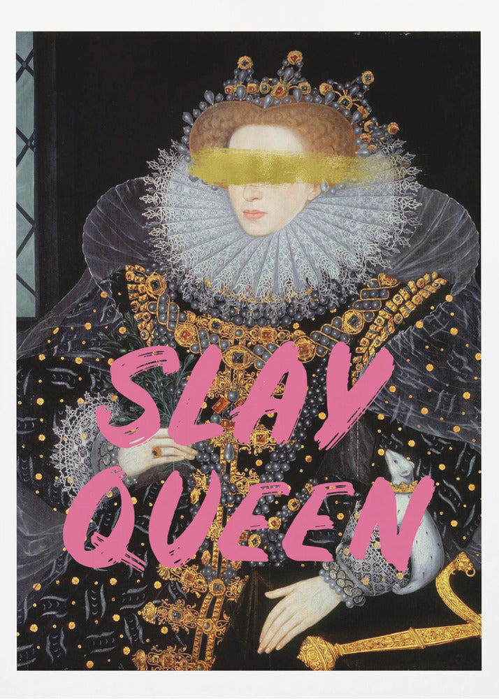 Slayqueen Ratioiso | Affisch