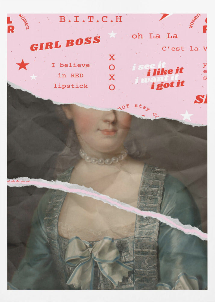 Girlbossmarie Ratioiso | Poster