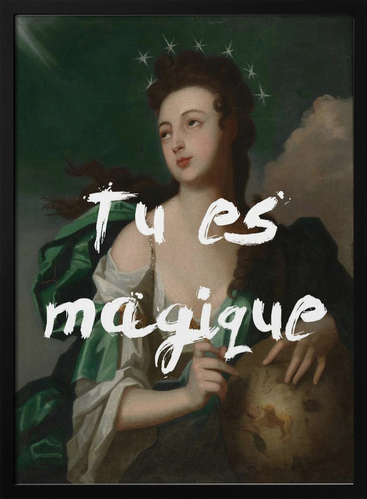 Tuesmagiquewhite Ratioiso | Affisch