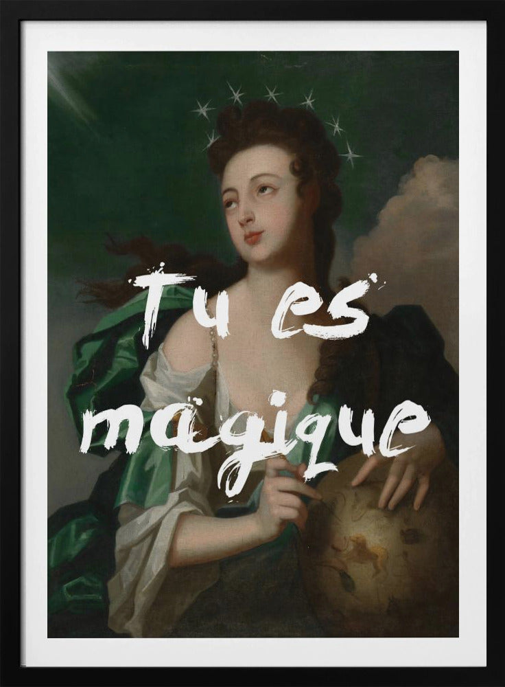 Tuesmagiquewhite Ratioiso | Affisch